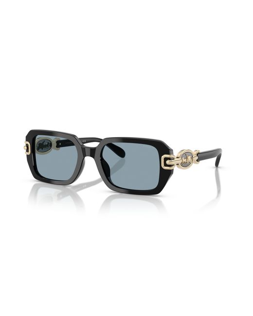 COACH Black Sunglass Cad74