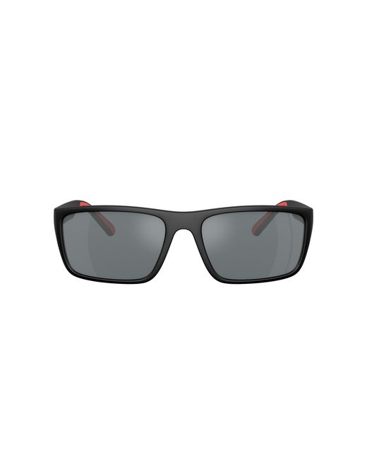 Scuderia Ferrari Black Sunglass Fz6003u for men