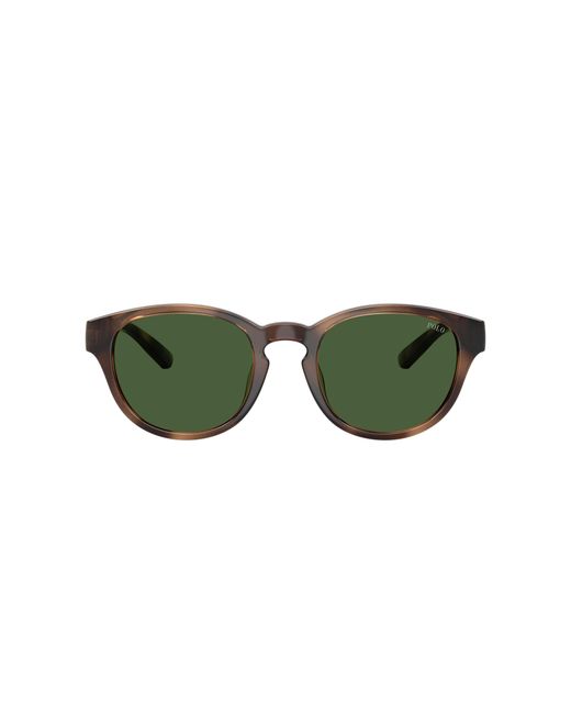 Polo Ralph Lauren Green Sunglass Ph4233u for men