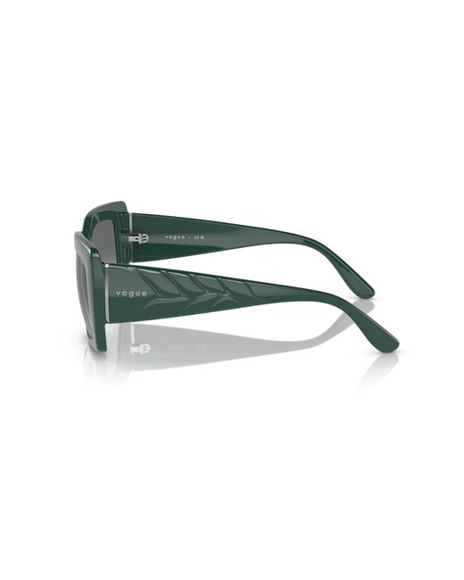 Vogue Eyewear Black Sunglass Vo5481s