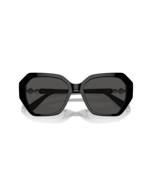Swarovski Black Sunglasses