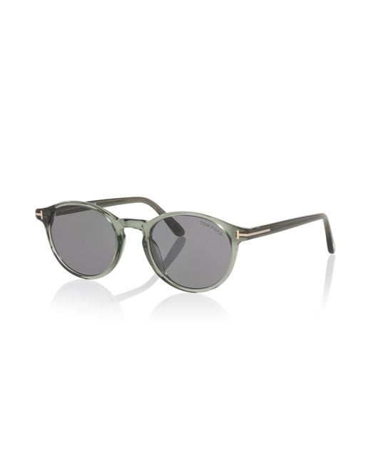 Tom Ford Black Sunglass Prescott-02 for men