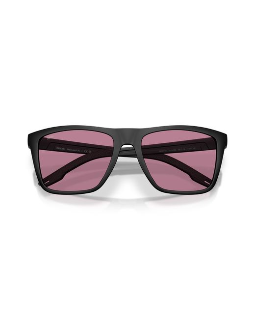 Costa Black Sunglass Mainsail Xl for men