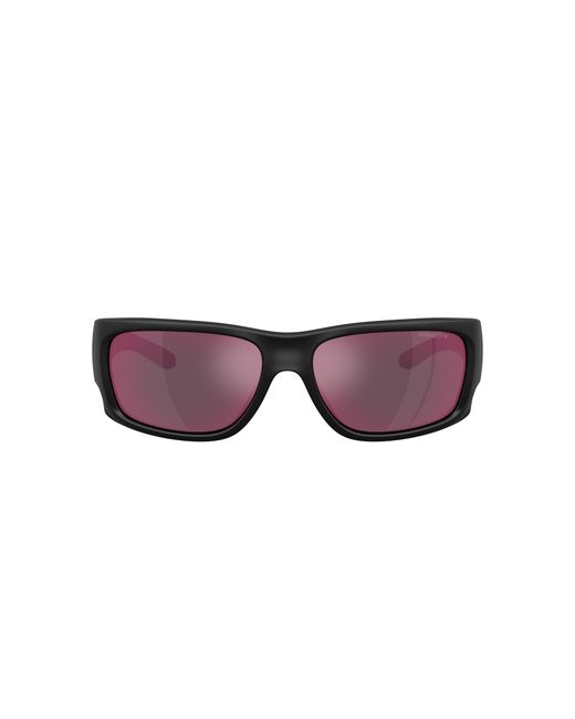 Arnette Black Sunglass An4345 Flipside for men