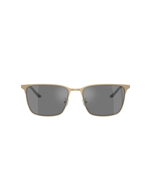 Emporio Armani Black Sunglass Ea2164d for men