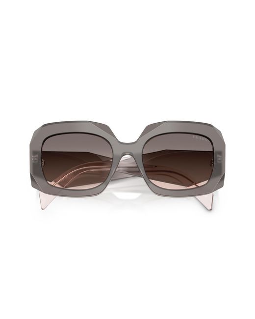 Prada Black Sunglass Pr B23s
