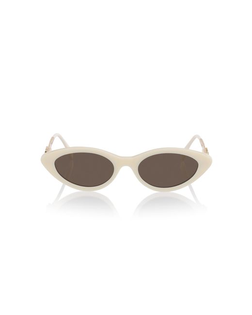 Fendi Black Sunglass Graphy Fe40202i