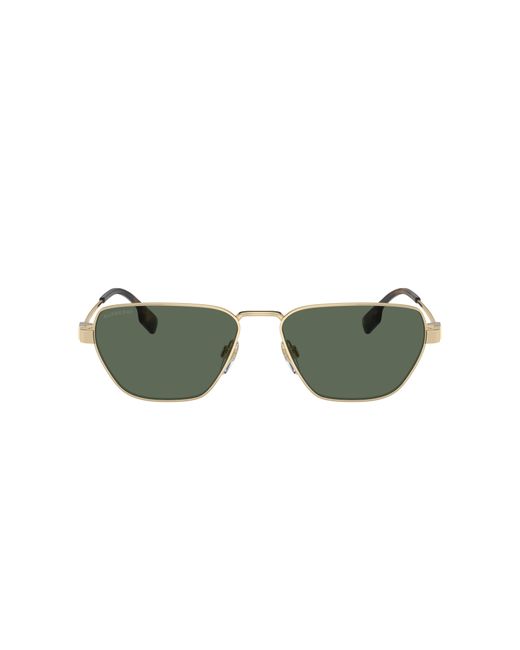 Burberry Black Sunglasses Be3146 for men