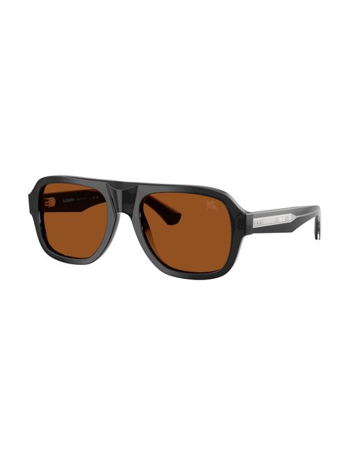 Burberry Black Sunglass Be4478f for men