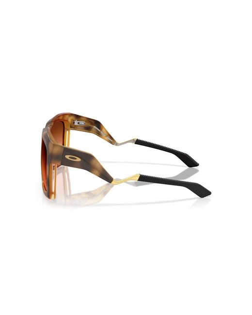 Oakley Black Enigma Ink Sunglasses - Color: Brown