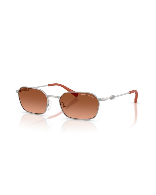 ARMANI EXCHANGE Black Sunglass Ax2056s