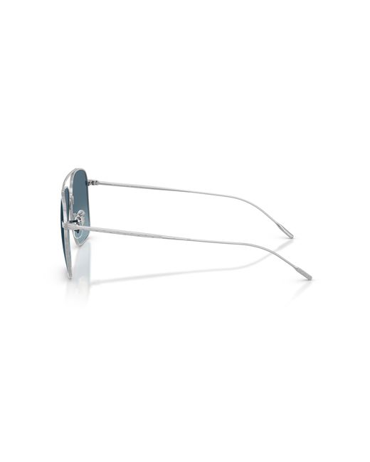 Oliver Peoples Black Sunglass Ov1320st Dresner