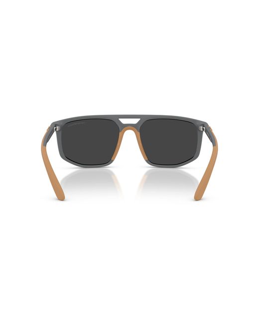 Emporio Armani Black Sunglasses Ea4248U for men