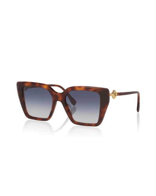 Fendi Black Sunglass Ff Diamonds Fe40161i