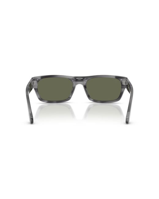 Persol Black Sunglass Po3398s