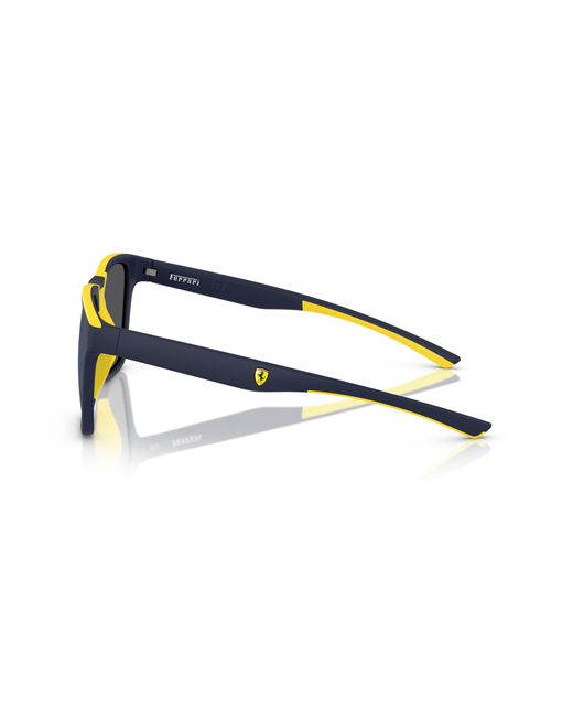 Scuderia Ferrari Black Sunglasses Fz6013D