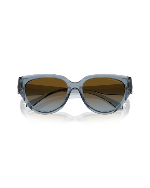 Michael Kors Multicolor 55Mm Gradient Cat Eye Sunglasses