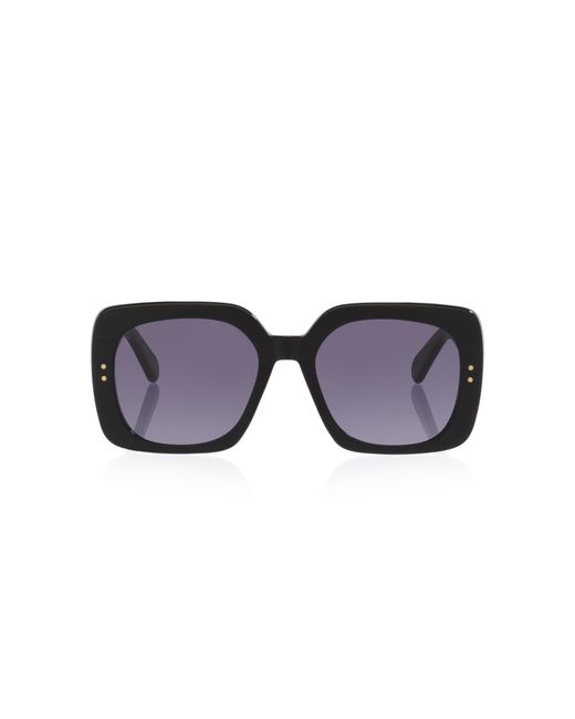 Dior Black Sunglass Oblique S1i for men