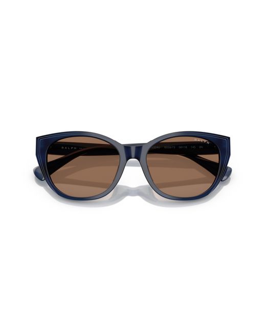 Ralph Black Sunglass Ra5324u