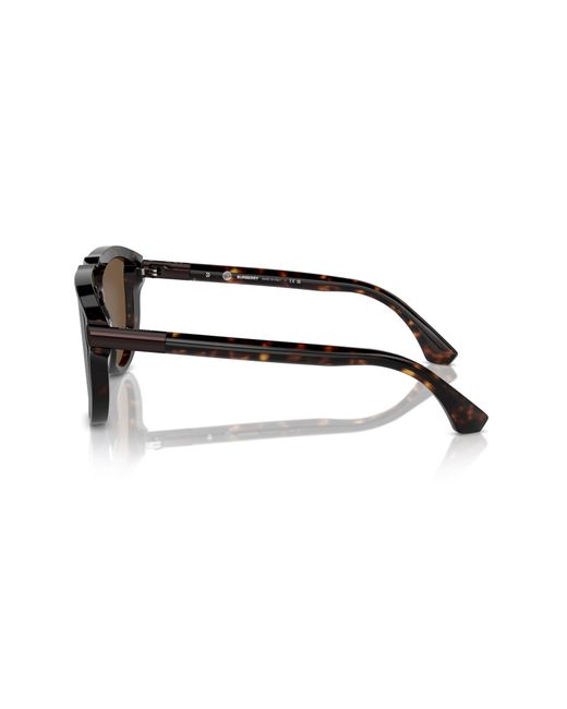 Burberry Black Sunglass Be4427 for men