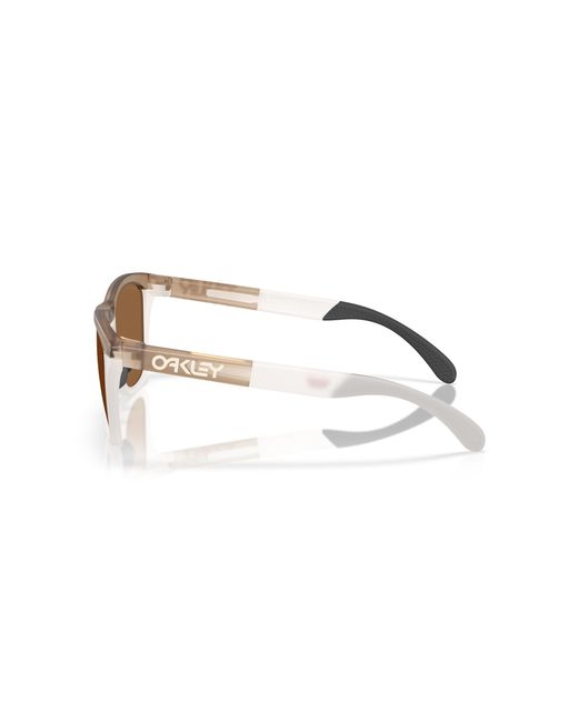 Oakley Black Frogskinstm Range Sunglasses - Color: Matte Sepia for men