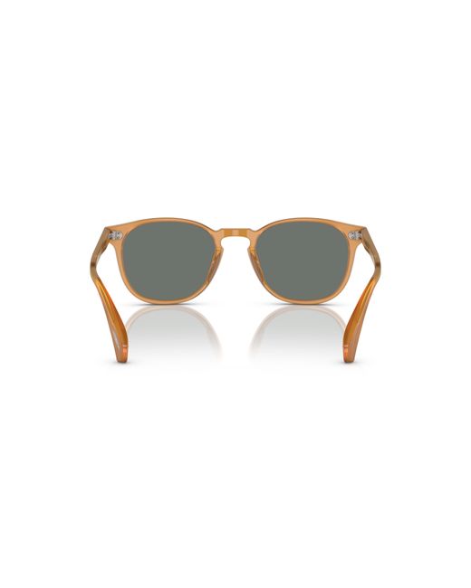 Oliver Peoples Black Sunglass Finley Esq. Sun