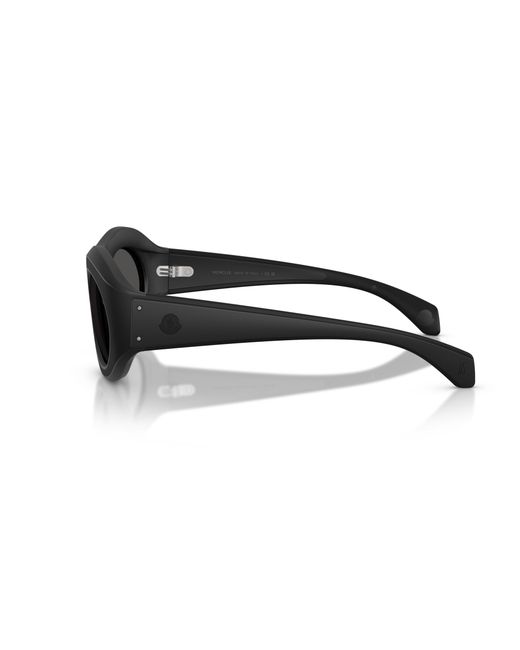 Moncler Black Sunglass Me8015u Ramillon