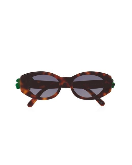 Dior Black Sunglass Clover B1i