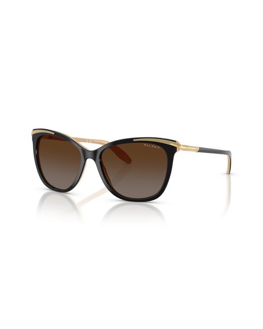 Ralph Black Sunglass Ra5203