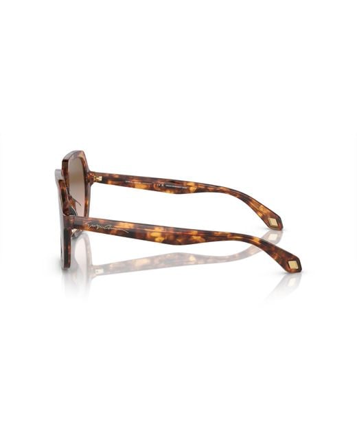 Giorgio Armani Black Sunglass Ar8193u