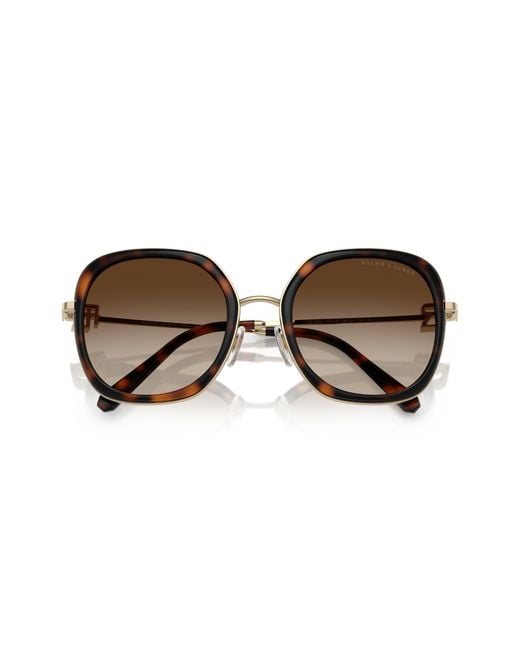 Ralph Lauren Black Sunglass Rl7088