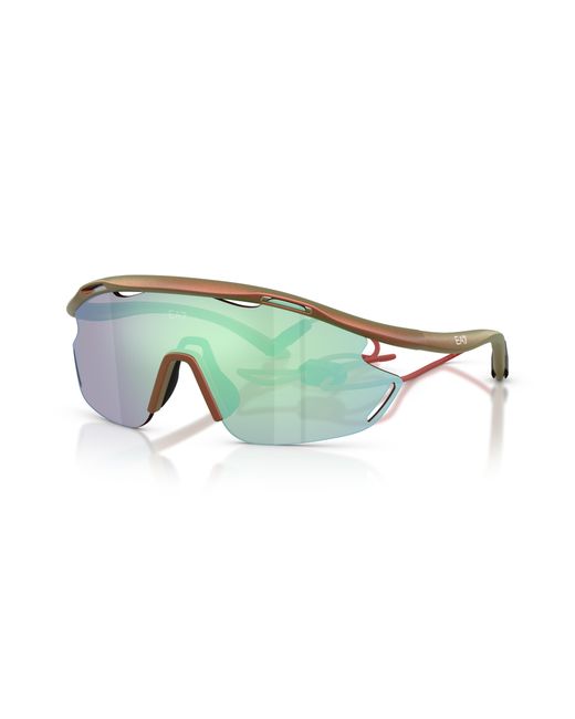EA7 Green Sunglass Q74002 for men