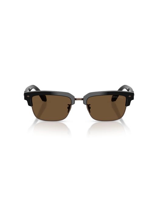 Giorgio Armani Black Sunglass Ar8243 for men
