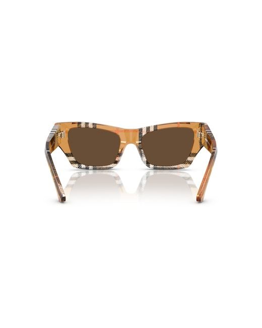 Burberry Black Sunglass Be4441u