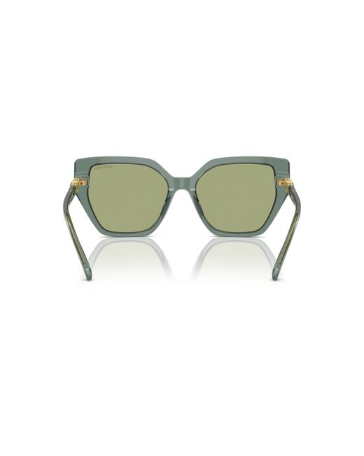 Swarovski Green Sunglass Sk6016