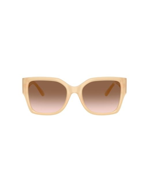 Ralph Lauren Black Sunglass Rl8230u