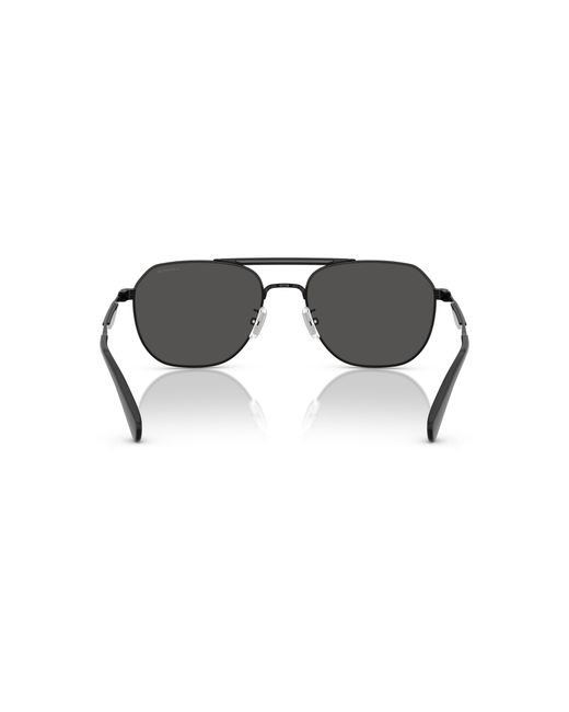 COACH Black Sunglass Cae80 for men