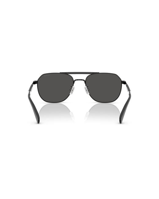 COACH Black Sunglass Cae80 for men