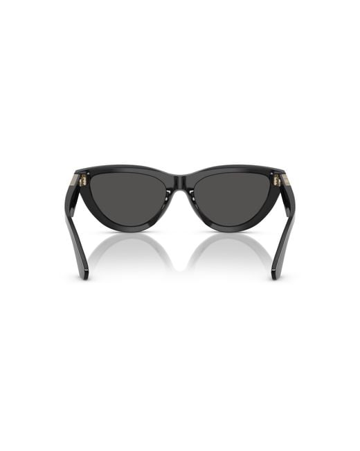 Burberry Black Sunglass Be4436u