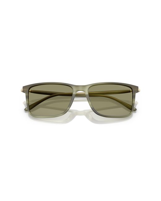 Giorgio Armani Black Sunglass Ar8218 for men