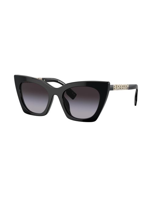 Burberry Black Marianne Cat-eye Frame Sunglasses
