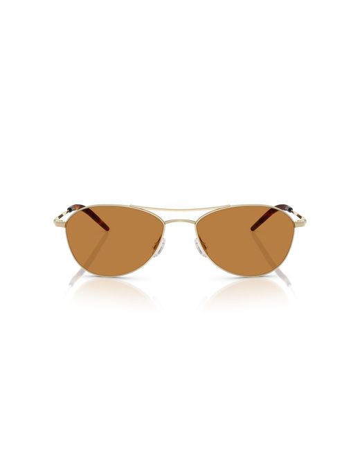 Oliver Peoples Black Sunglass Ov1358s Aero Ii