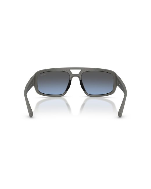 Prada Linea Rossa Black Sunglass Ps B11su for men