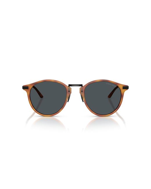 Giorgio Armani Black Sunglass Ar8250 for men