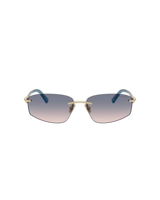Tiffany & Co Black Sunglasses Tf3114