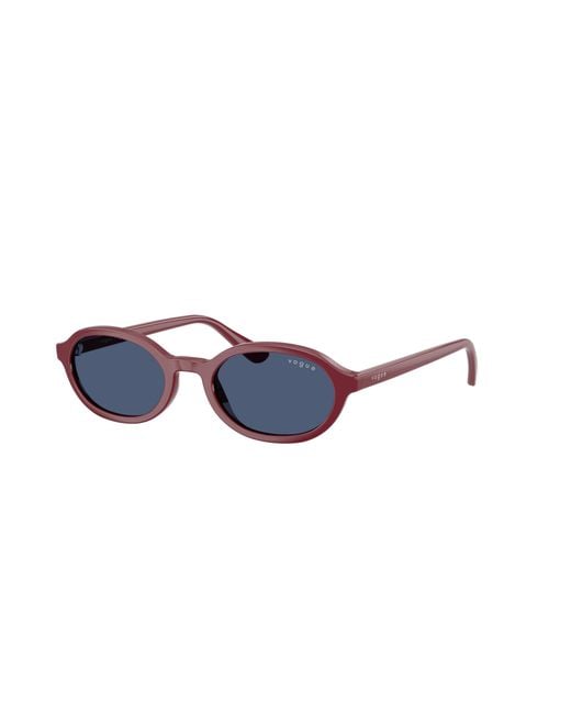 Vogue Eyewear Black Sunglass Vj2036
