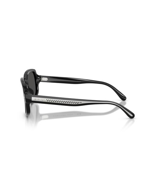 Ralph Lauren Black Sunglass Rl8238u