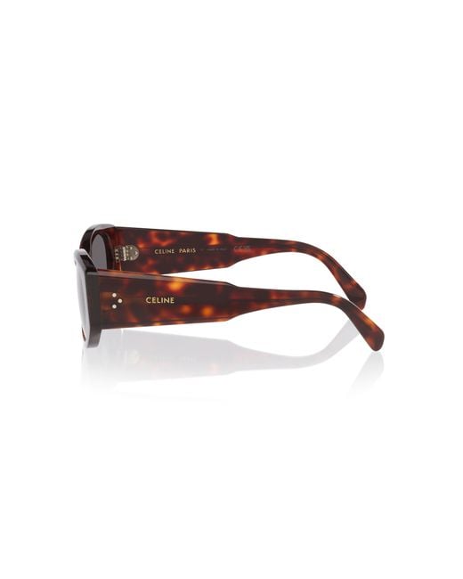 Céline Black Sunglass 3 Dots Cl40329u