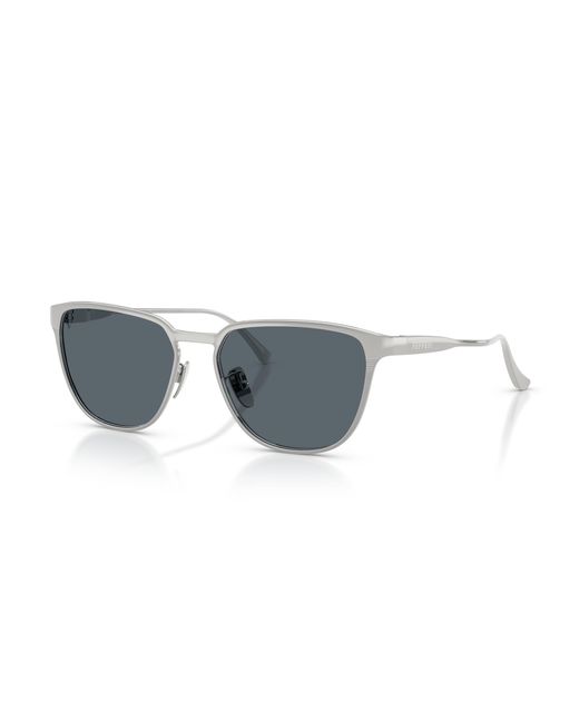 Ferrari Black Sunglass Fh1032d