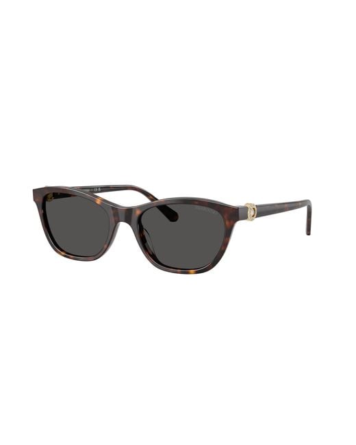 Swarovski Black Sunglass Sk6070